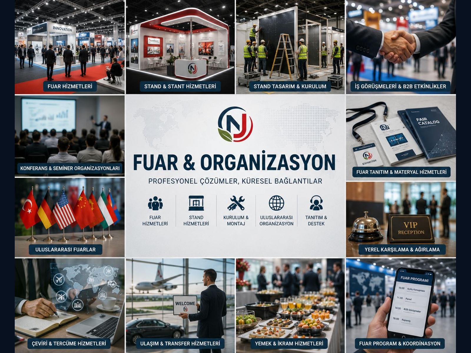 NJGROUP fuar ve organizasyon hizmetleri